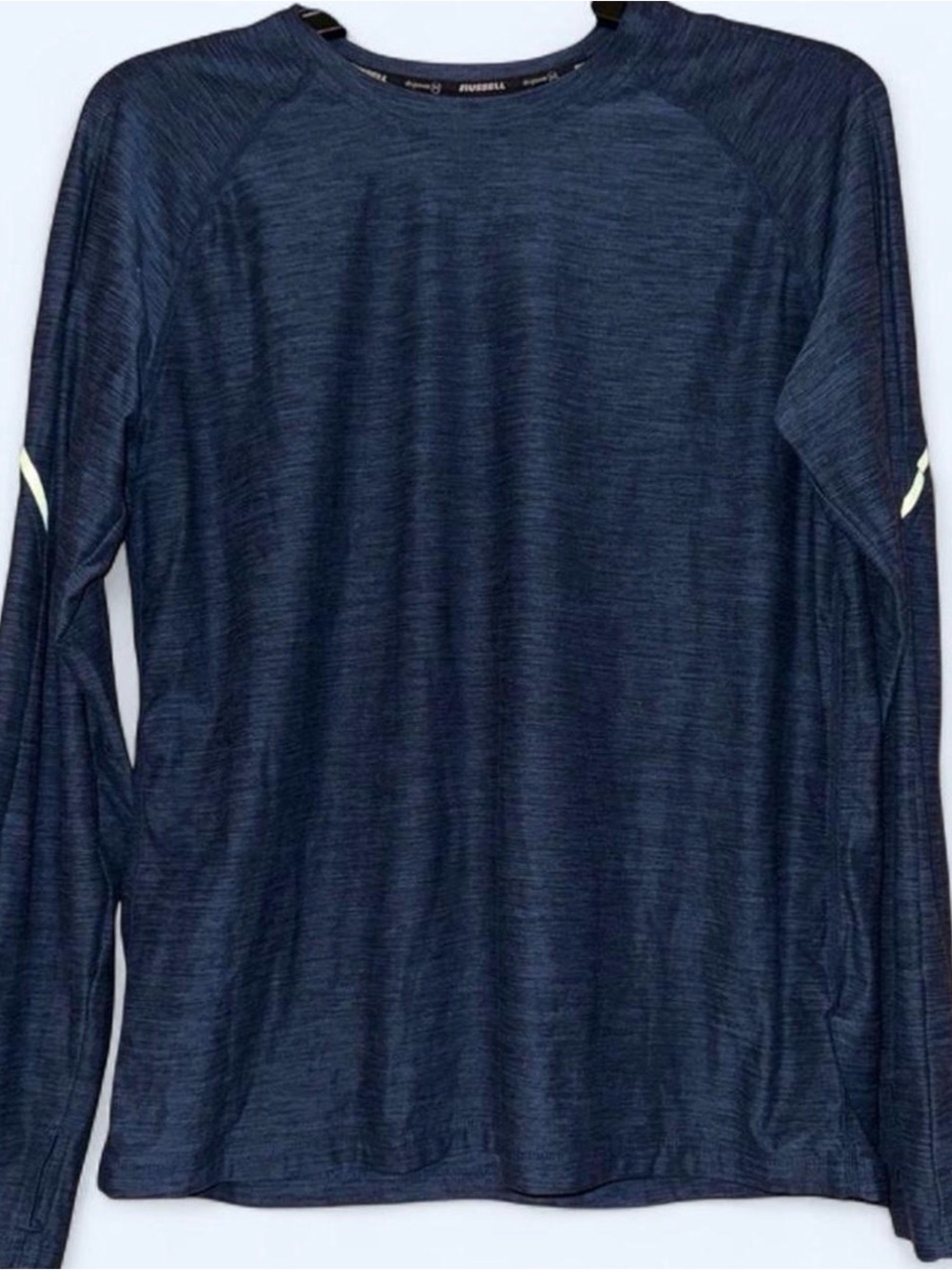 Russell Athletic Blue Long Sleeve Performance Tee